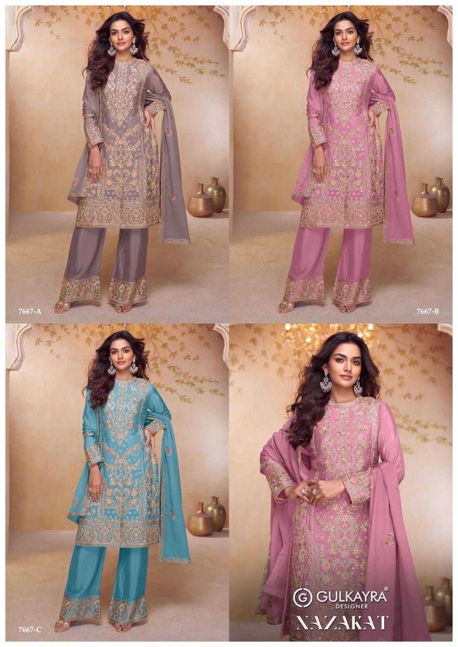 Gulkayra nazakat Designer Salwar Kameez in Bangalore